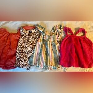 Lot of Toddler Girl Tops Old Navy & Baby Gap 3t
